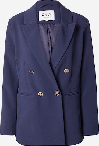 Blazer 'Astrid' ONLY en bleu : devant