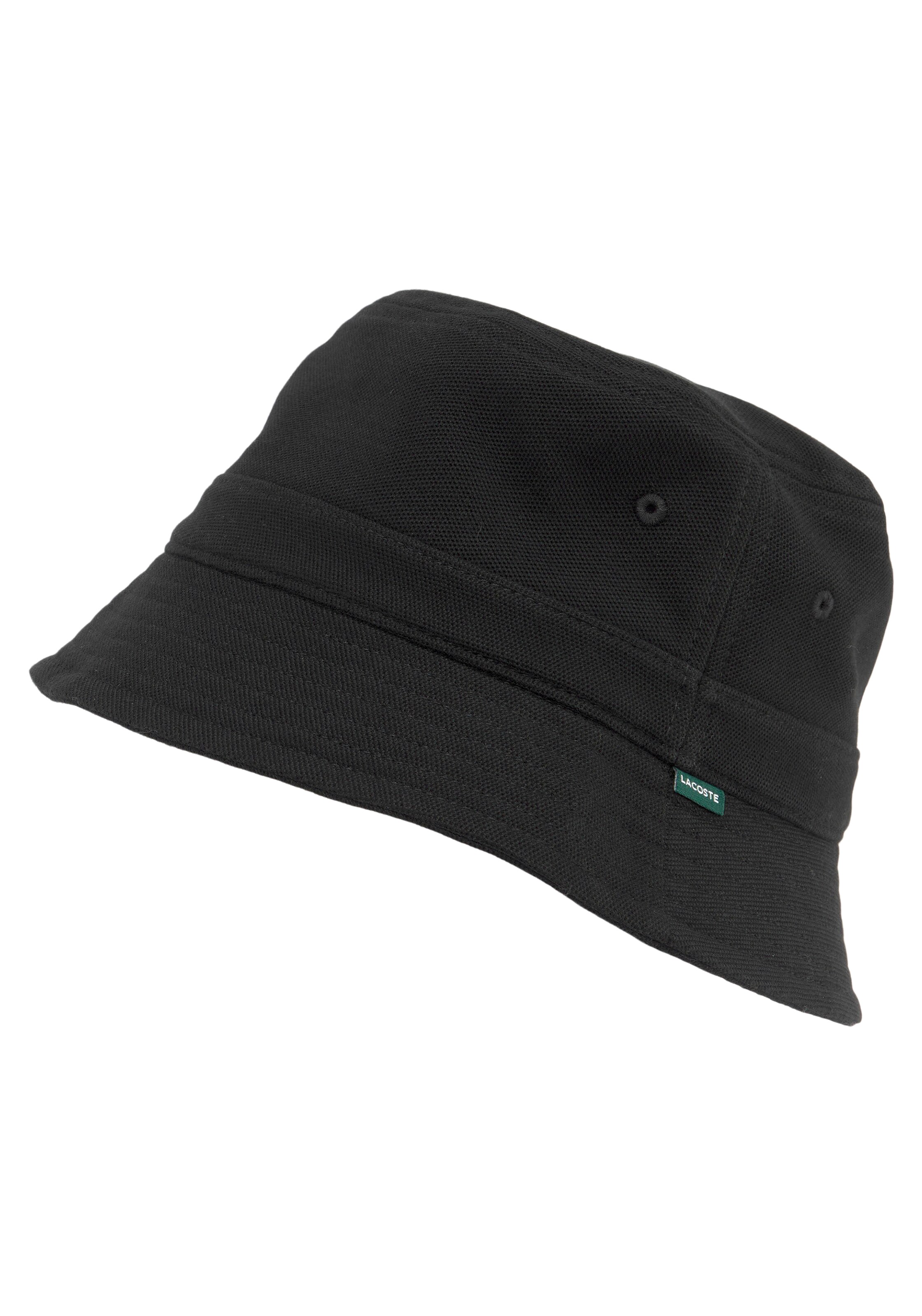 Cappello 'Casquette' di LACOSTE in nero: frontale