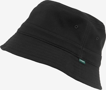 melns LACOSTE Hūte: no priekšpuses