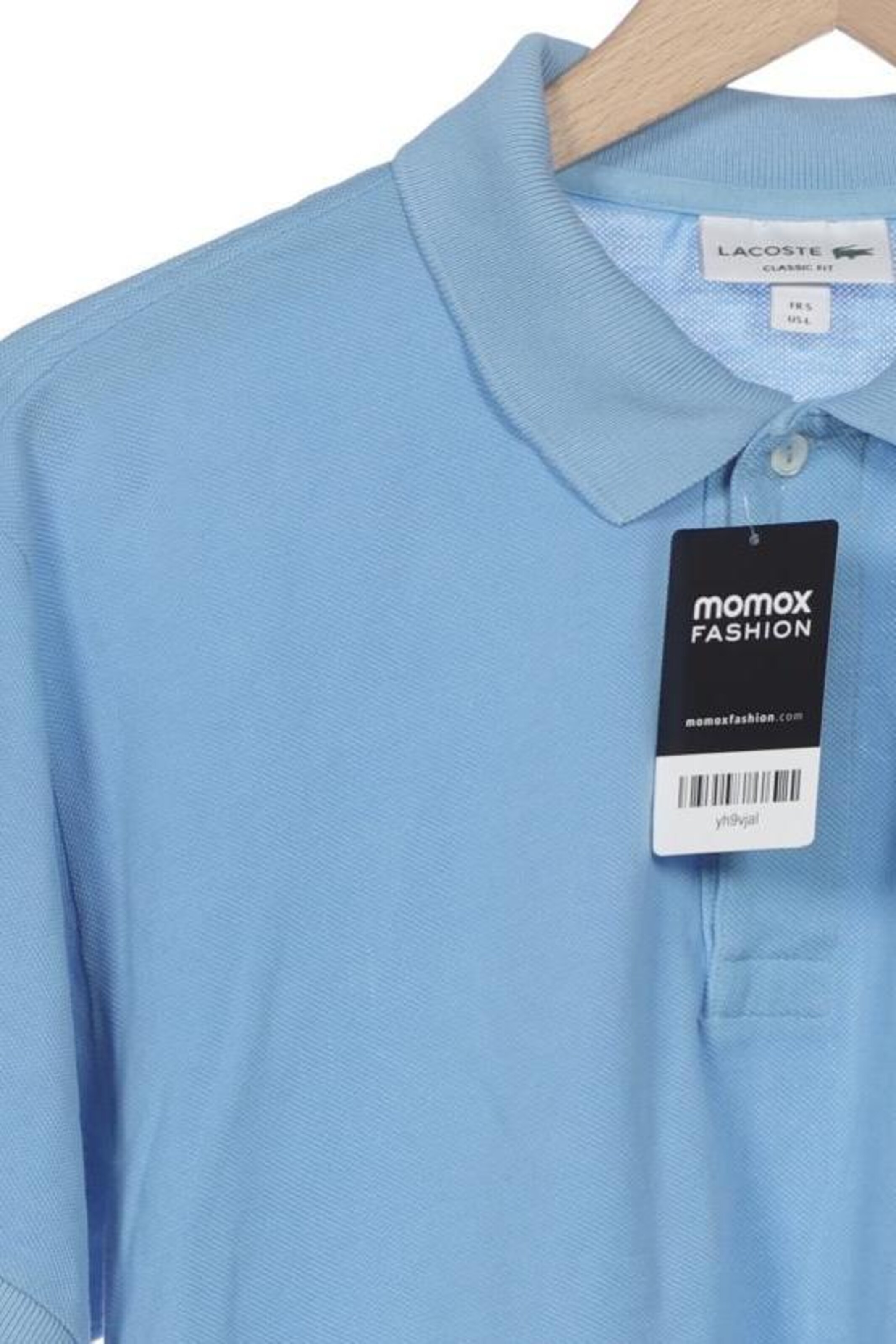 LACOSTE Poloshirt L in Blau