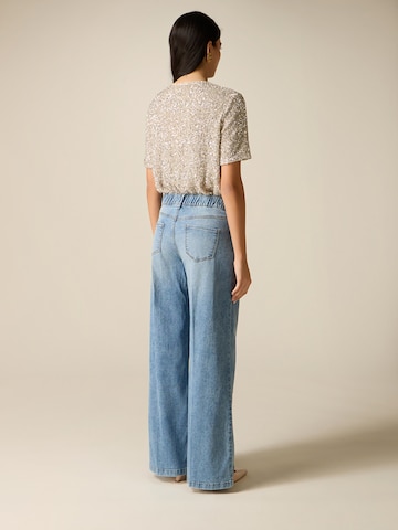 Baggy Jean oltre en bleu