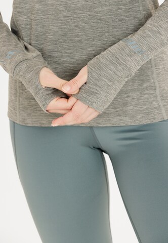 ENDURANCE Functioneel shirt 'CANNA V2' in Grijs
