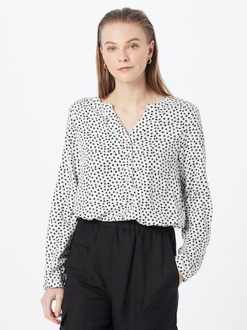 ZABAIONE Blouse 'Annabelle' in Wit: voorkant