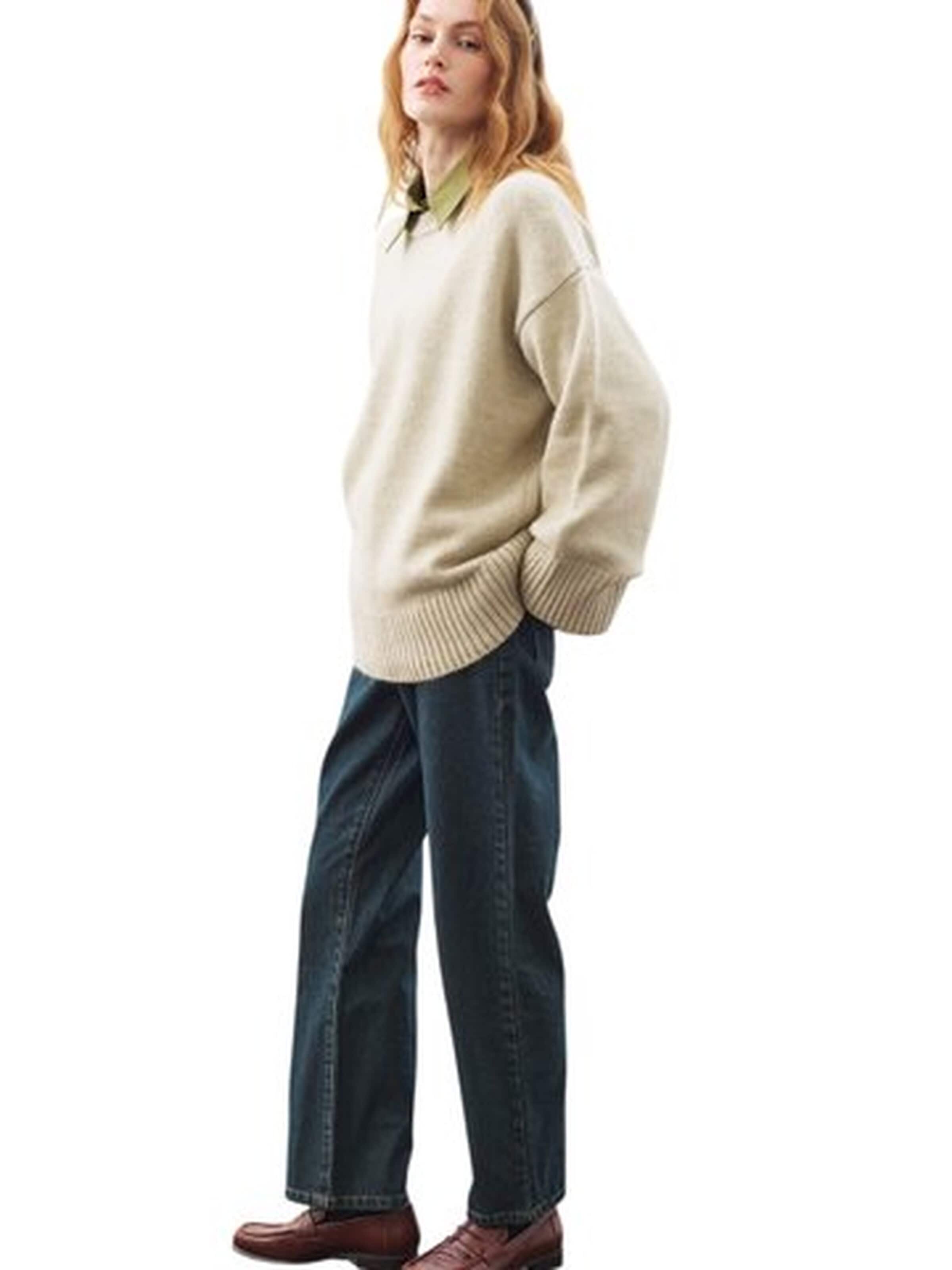 MANUKA Fleecejacke‌‌ in Beige