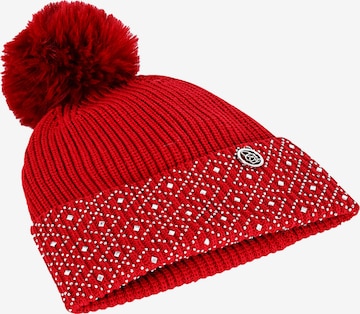 Camomilla Italia Hut CAMEO in Rot: Vorderseite