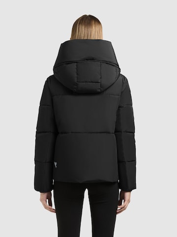 Veste d’hiver 'Audrey2 Matt' khujo en noir