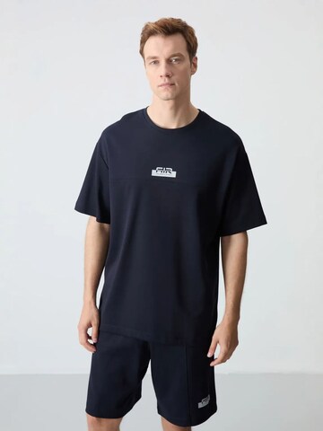 Tommy Life Sweat suit 'Aktive Sets' in Blue