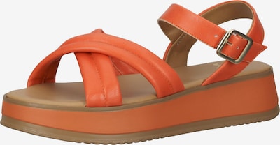 SANSIBAR Sandales en orange, Vue avec produit
