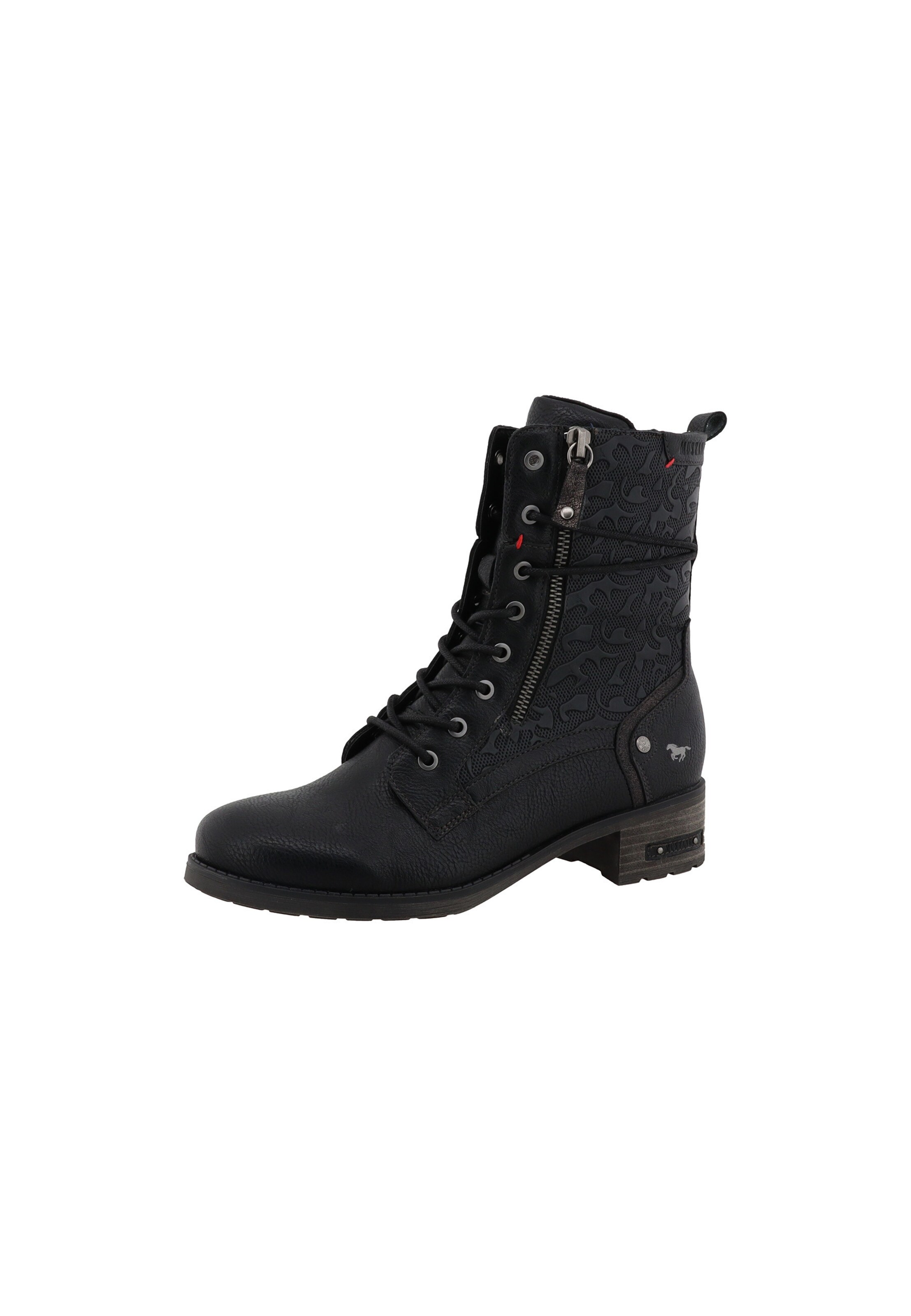 Stivaletto di MUSTANG in nero: frontale