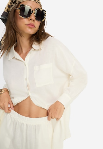 LSCN by LASCANA Брючный костюм в Бежевый