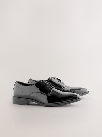 Next - Zapatos con cordón en negro