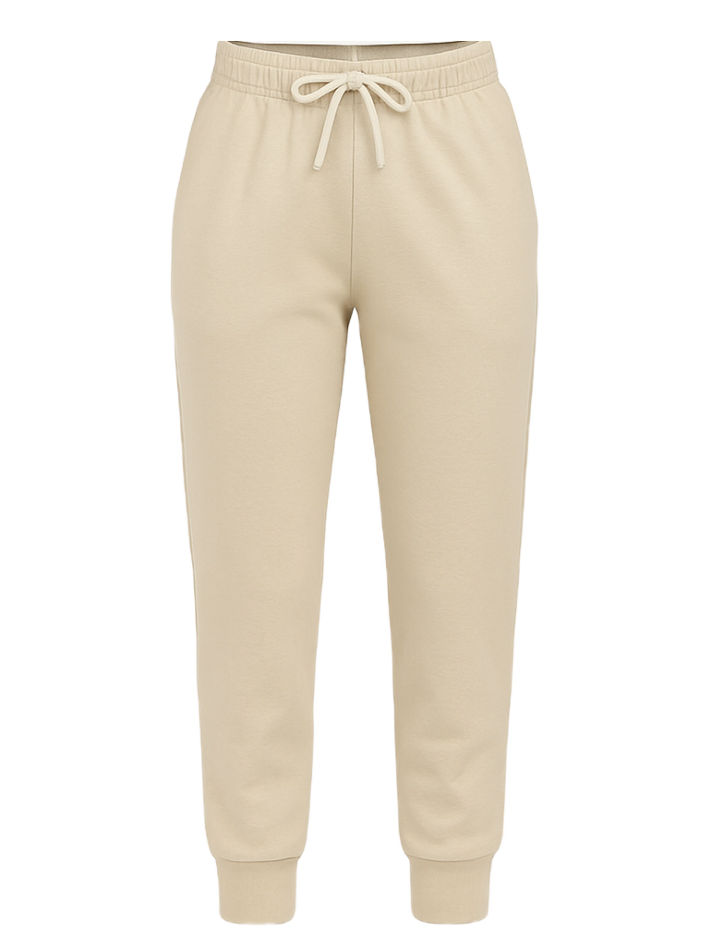 C&City Trousers in Beige: front