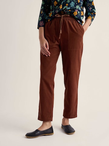 Regular Pantalon 'Sholl' Seasalt Cornwall en marron : devant