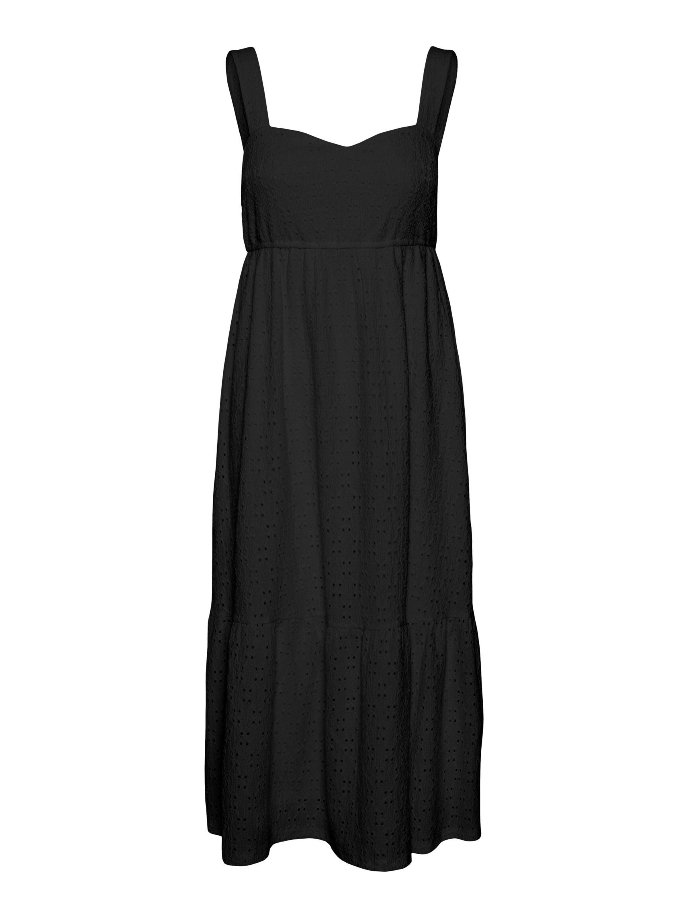 VERO MODA - Vestido 'VMUlrikke' en negro: frente
