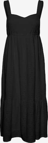 Abito 'VMUlrikke' di VERO MODA in nero: frontale