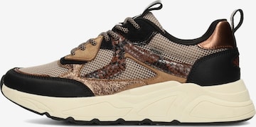 POSH by Poelman Sneakers laag in Zwart: voorkant