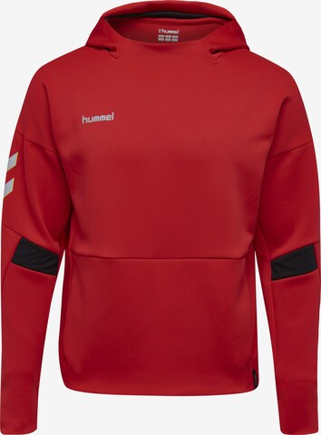 Hummel Sportsweatshirt 'Tech Move' in Rot: predná strana