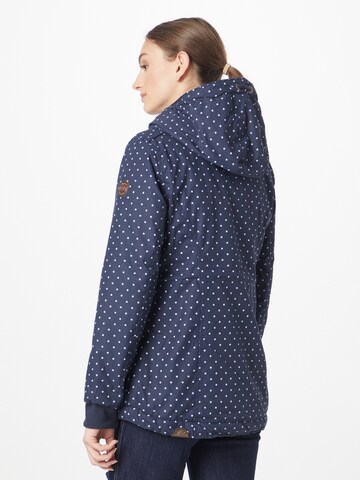 Ragwear Between-season jacket 'DANKA' in Blue