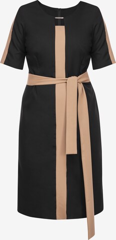 Robe 'Alana' Karko en noir : devant