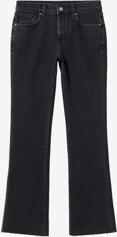 MANGO Bootcut Jeans 'dafne' i sort: forside