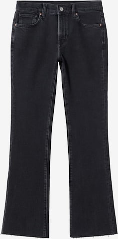 MANGO Bootcut Jeans 'dafne' i svart: framsida