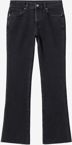 MANGO Bootcut Jeans 'dafne' in Schwarz: predná strana