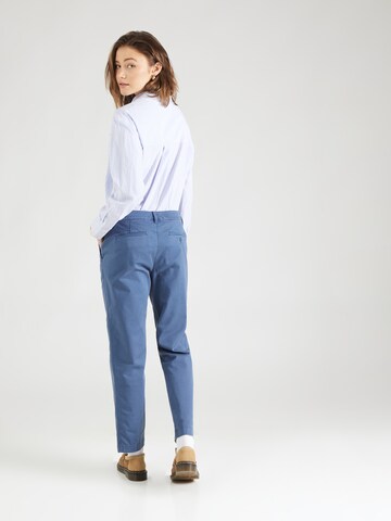 Lauren Ralph Lauren Slimfit Chino 'GABBY' in Blauw