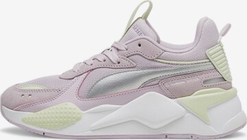 PUMA Sneakers 'RS-X' in Lila: voorkant