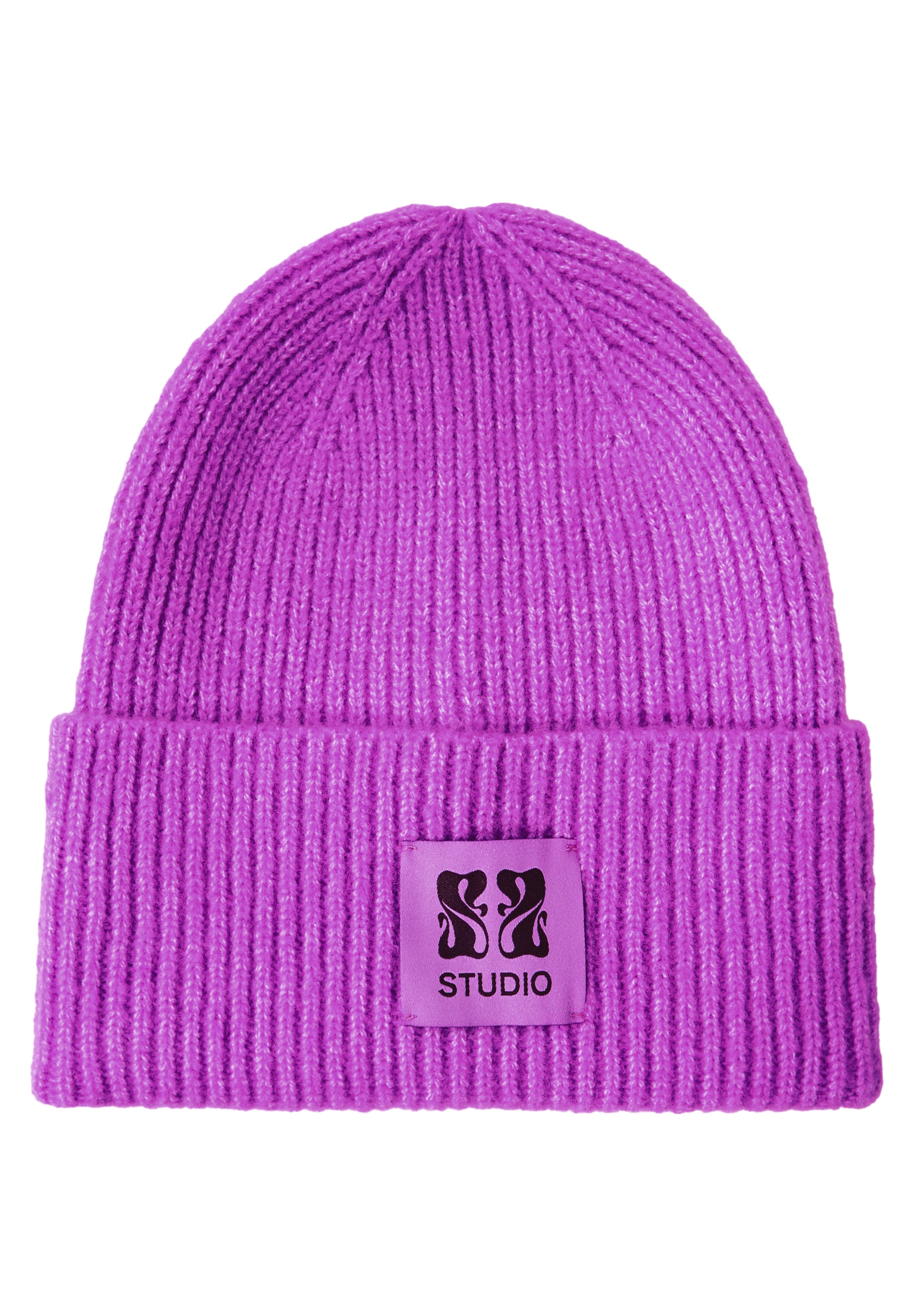 Street One Studio Beanie in Pink: front