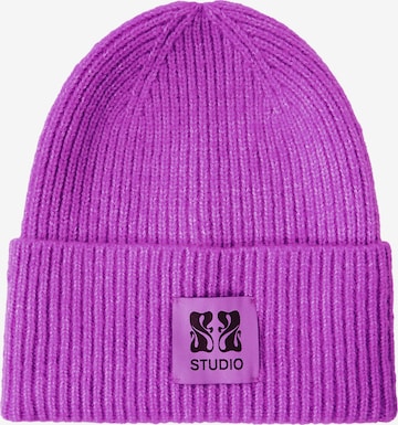 Street One Studio Beanie in Pink: front