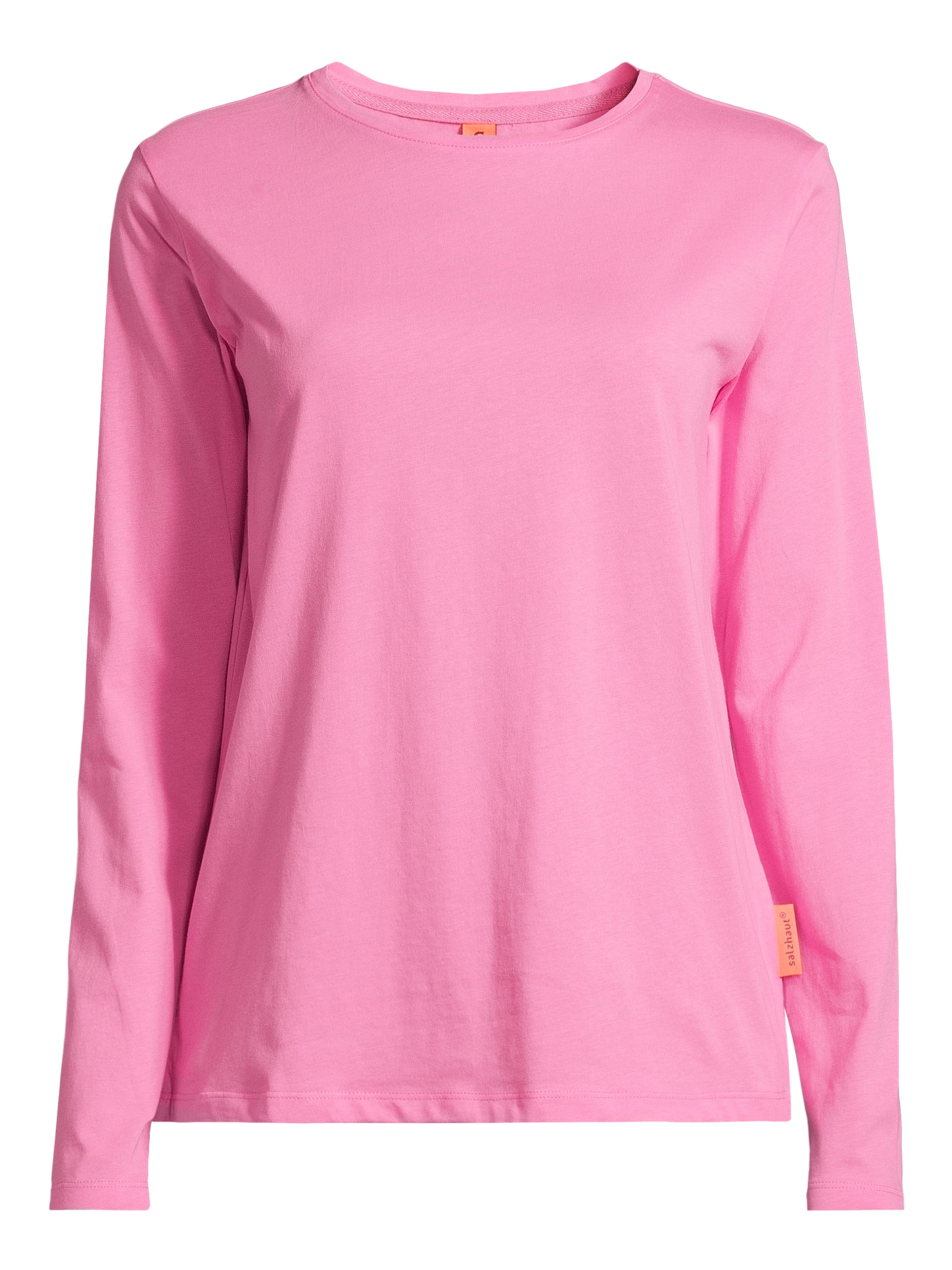 salzhaut Shirt 'Kant' in Roze: voorkant