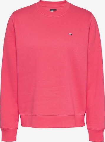 Tommy Jeans Свитшот в Красный: спереди