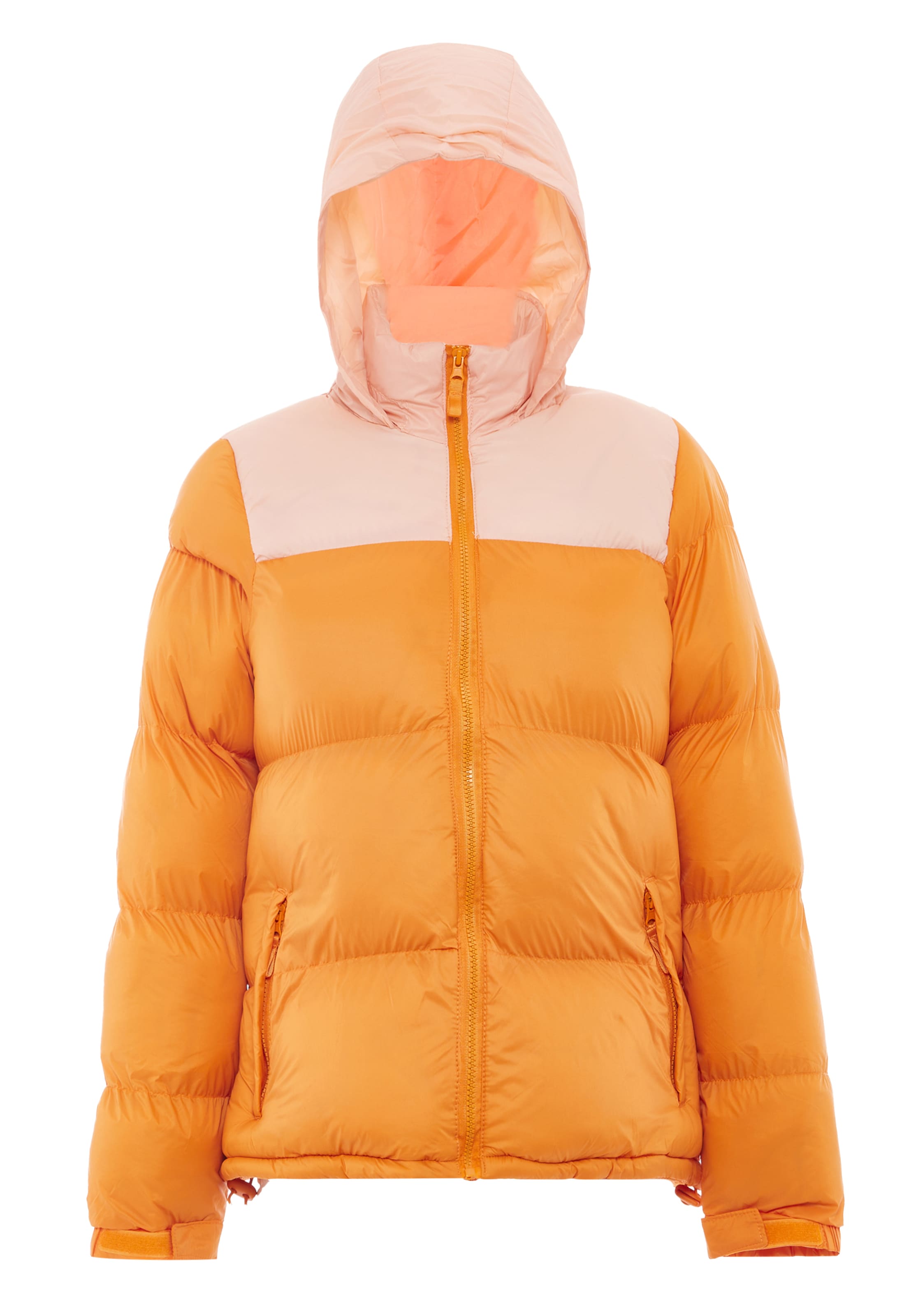MYMO - Chaqueta de invierno en naranja: frente