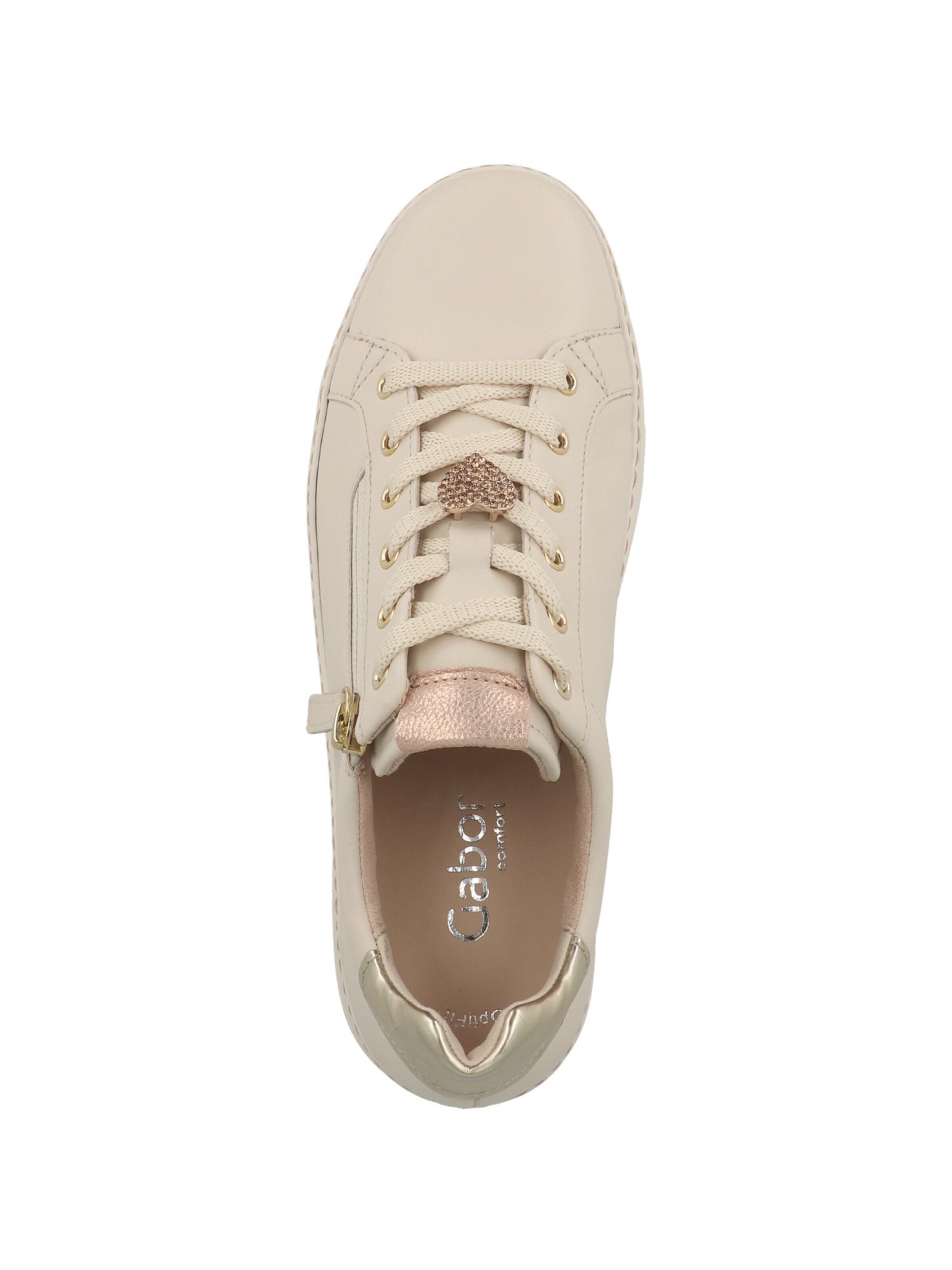 GABOR Sneaker in Beige