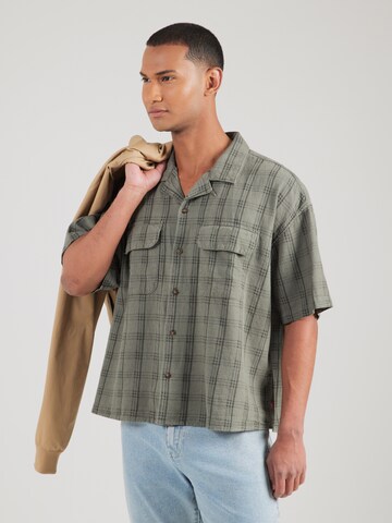 LEVI'S ® Comfort fit Srajca | zelena barva: sprednja stran