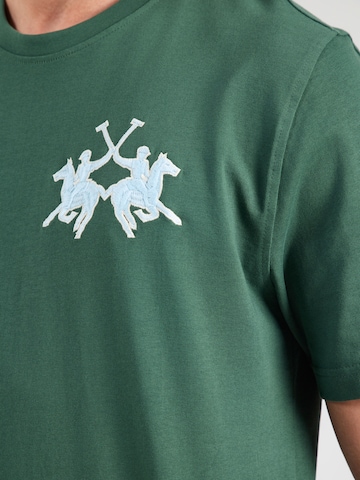 La Martina - Camiseta en verde