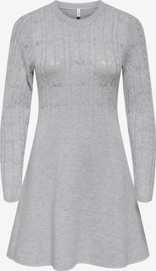 ONLY Pletena haljina 'ONLKATIA' u svijetlosiva, Pregled proizvoda