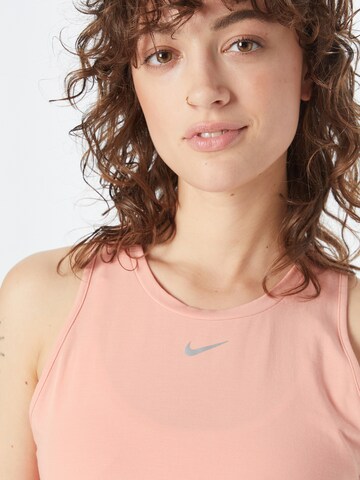 NIKE Športový top - oranžová