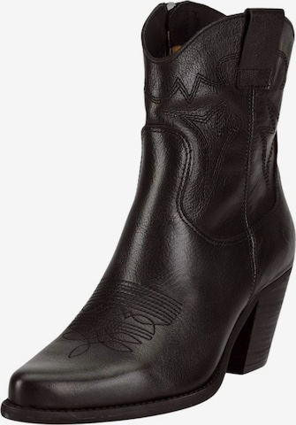 FELMINI Cowboy Boots in Black: front