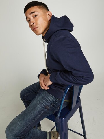 JACK & JONES Sweatshirt 'Dan' in Blue