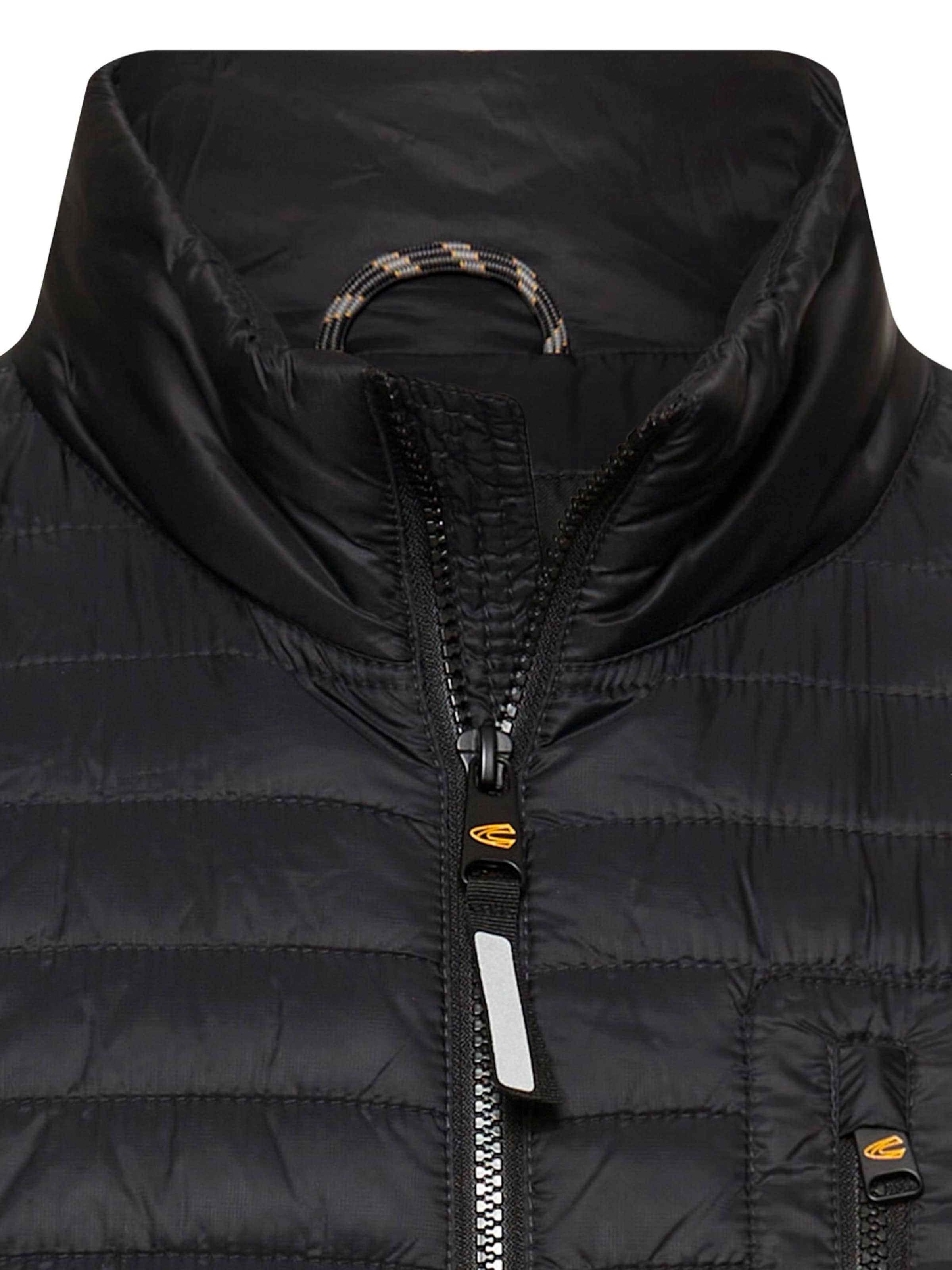 CAMEL ACTIVE - Chaqueta de entretiempo en negro