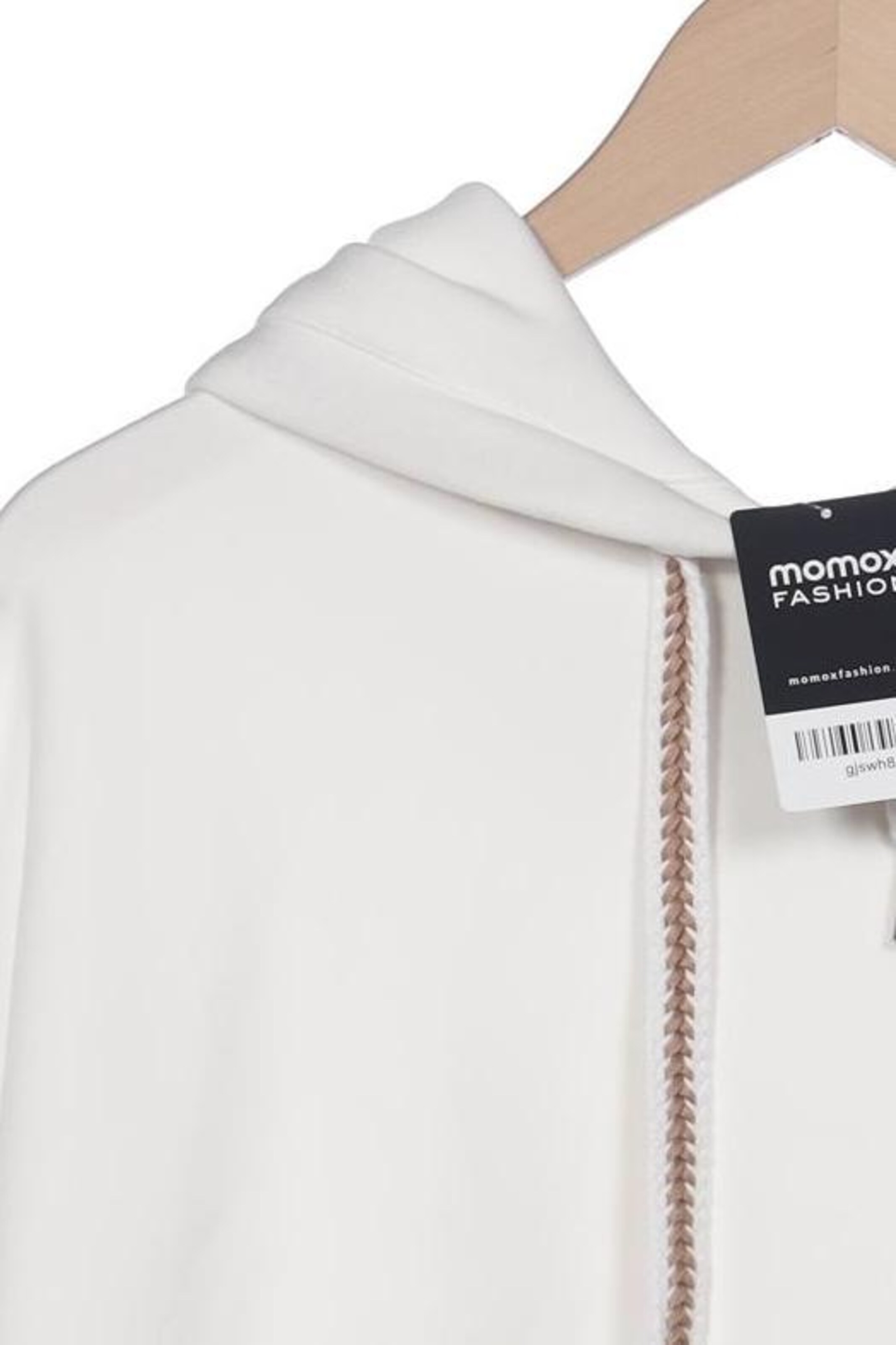 zero Kapuzenpullover XXL in Weiß