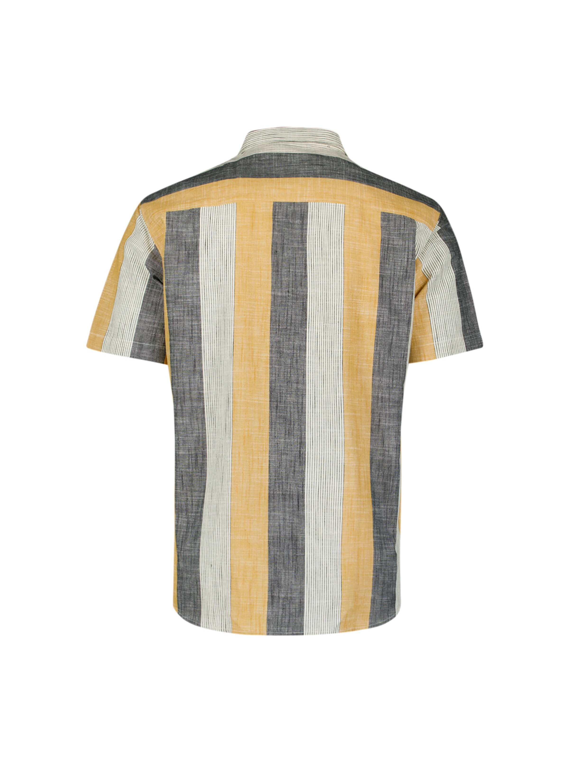 No Excess Regular Fit Hemd in Gelb