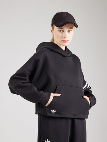 ADIDAS ORIGINALS - Sudadera 'Neucl' en negro: frente