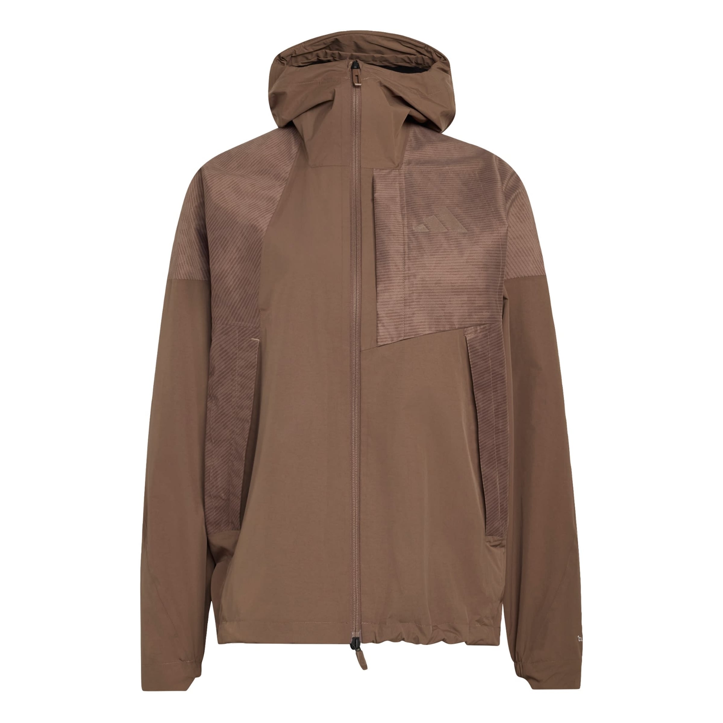 Veste outdoor 'Xperior 2.5' ADIDAS TERREX en marron : devant