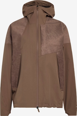 Veste outdoor 'Xperior 2.5' ADIDAS TERREX en marron : devant