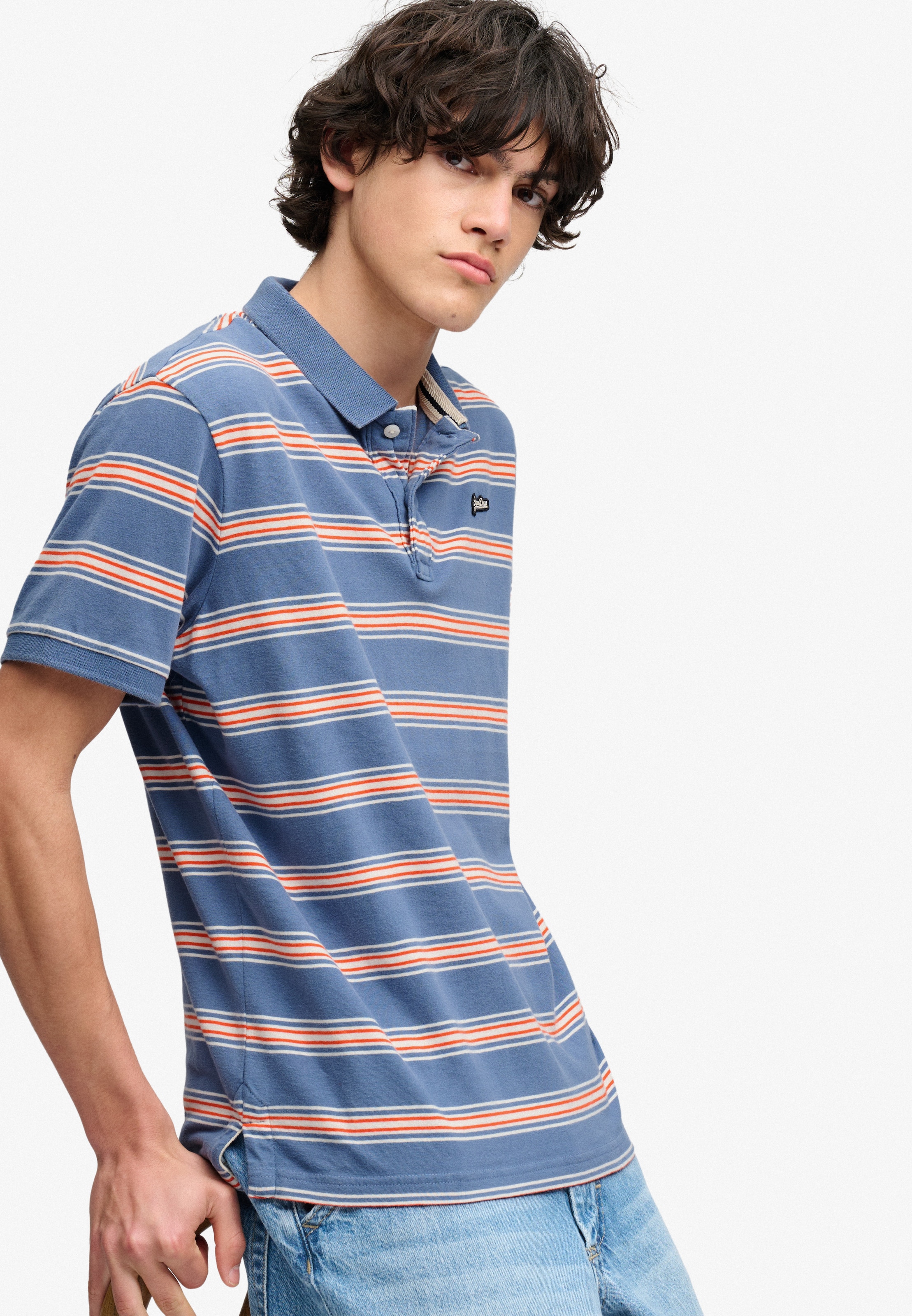 Superdry & Co Shirt in Blue