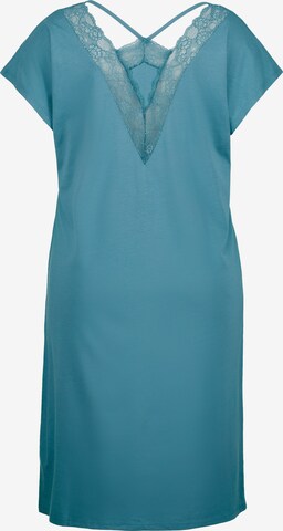 Chemise de nuit Ulla Popken en bleu