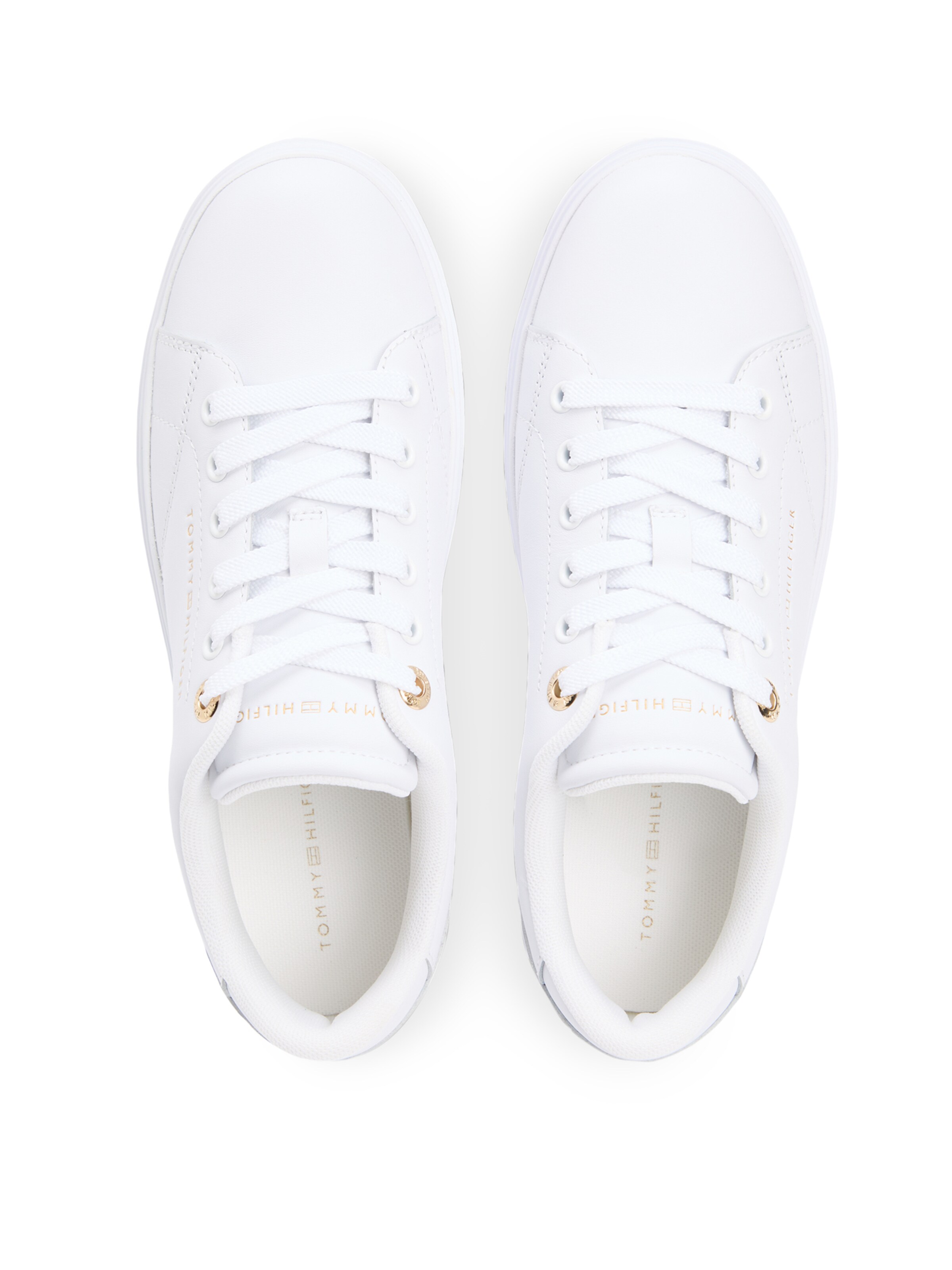 TOMMY HILFIGER Nízke tenisky - Biela