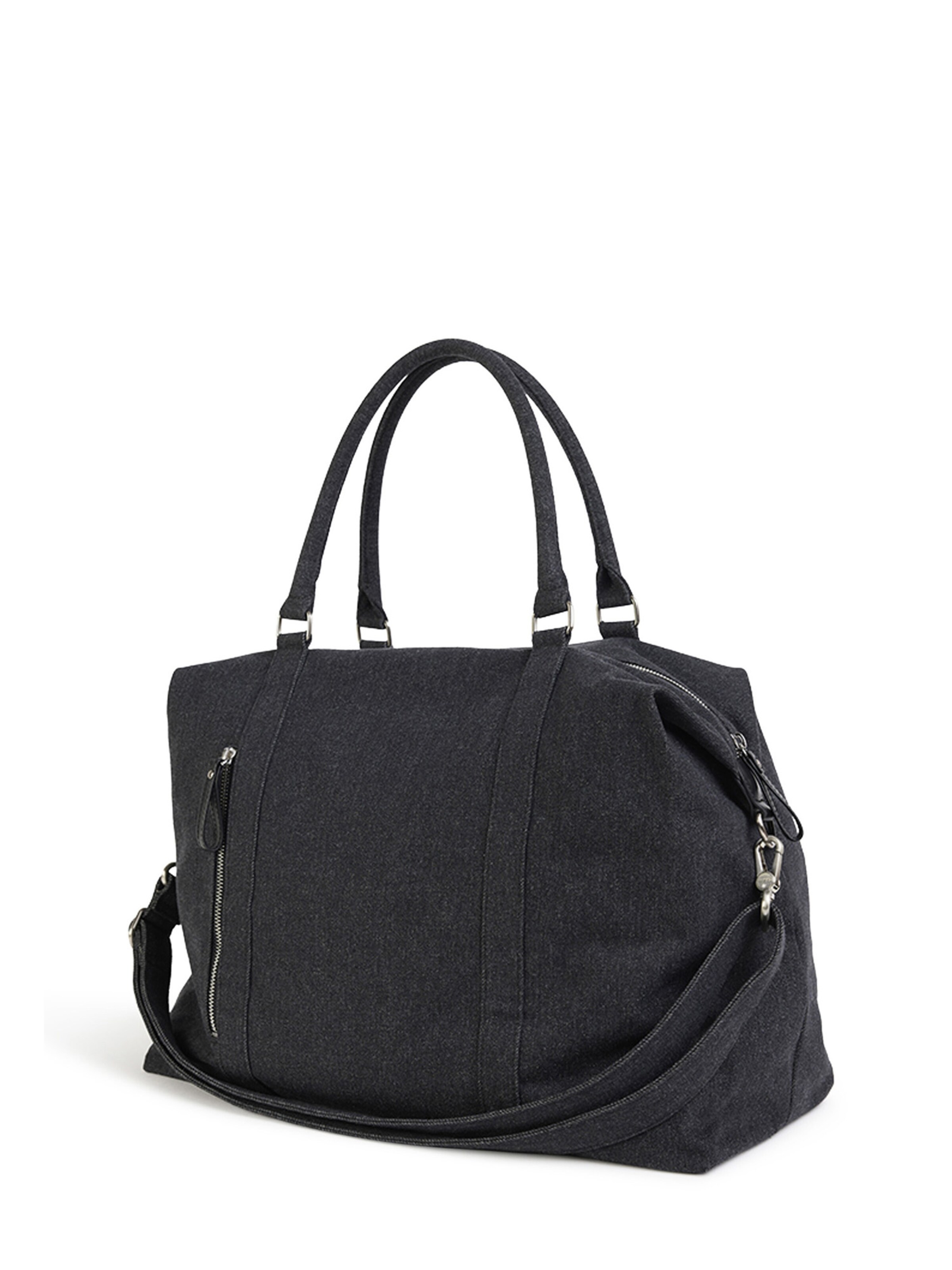 Nat&Nin Handbag ' MAXI THYLANE ' in Grey